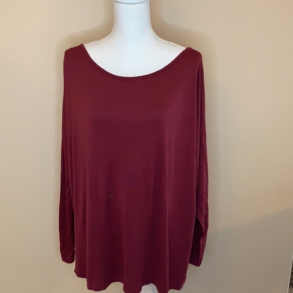 Old navy drop shoulder scoop back top - Picture 1 of 6